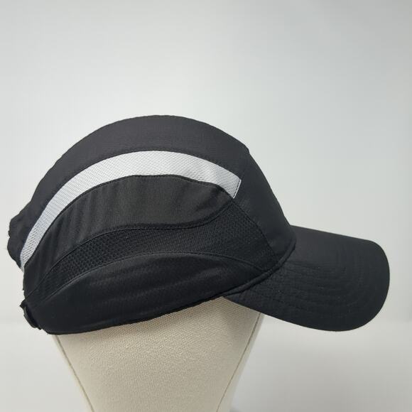 Oakley Strapback Baseball Cap Black One Size Adjustable Lightweight Polyester - Picture 5 of 9